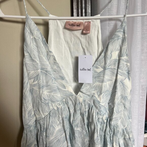 Buckle Willow & Root Tank Top NWT - Picture 4 of 4